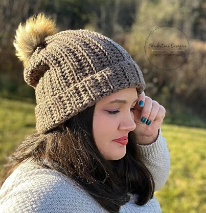 Beginner Half Double Crochet Hat