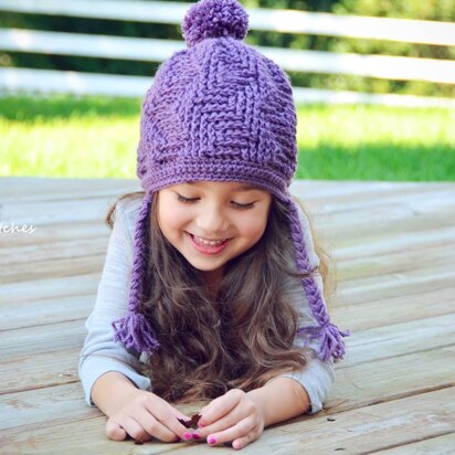 Thunderstruck Slouch with Braids