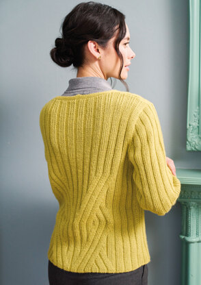 Flounce Sweater in Rowan Pure Alpaca - Downloadable PDF