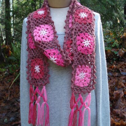 Cherry Chip Scarf - PA-312