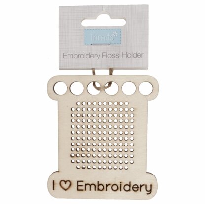 Trimits Embroidery Floss Holder: Card - 7.5cm x 8.25cm
