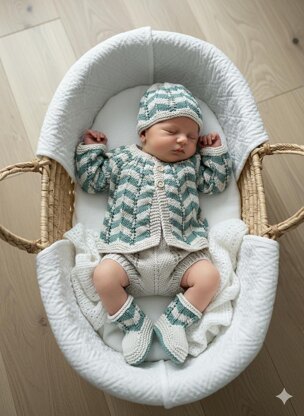 'Chevronette' Multi piece set