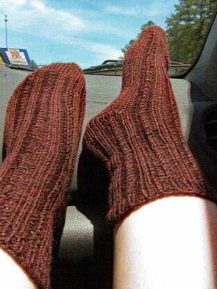 Road Trip Socks