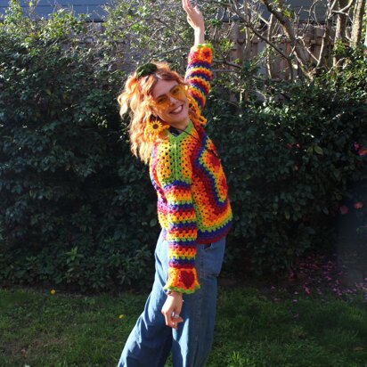 Rainbow of Sunshine Jumper