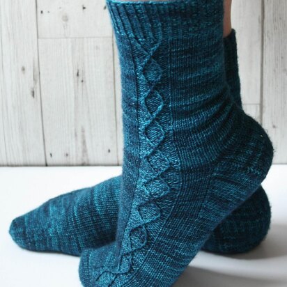 Siren song socks