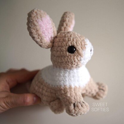 Buy Amigurumi Crochet Pattern Honey the Bunny Rabbit Doll ENGLISH