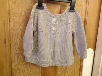 Seesaw cotton cardigan