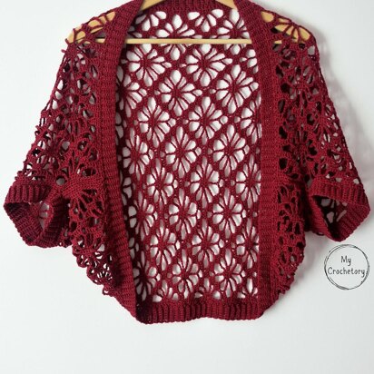 Meadow Lace Shrug