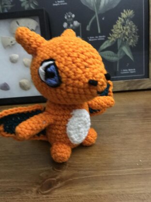 Amigurumi Charizard