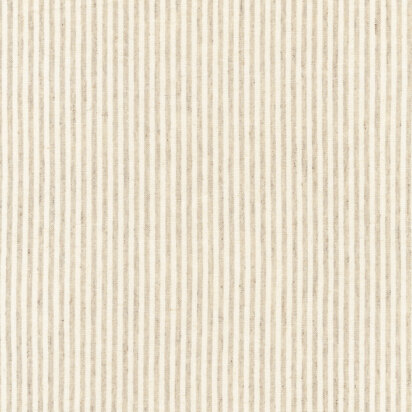 Robert Kaufman Essex Classic Wovens - Thin Stripe Natural