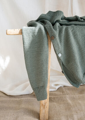 Jojoba Cardigan in Rowan Baby Cashsoft Merino (DE) - RB002-00002-DEP - Downloadable PDF