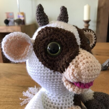 Amigurumi Cow