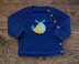 Knit Pullover "Helicopter"