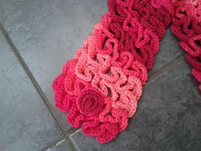 Snake Stitch Neck Warmer or Scarf