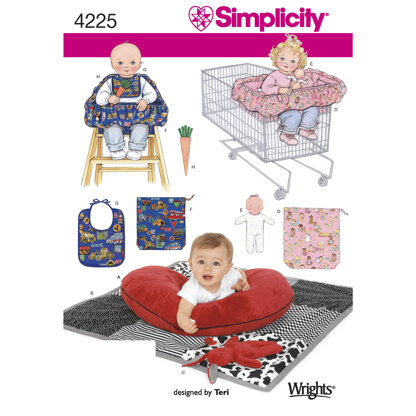 Simplicity Crafts 4225 - Sewing Pattern