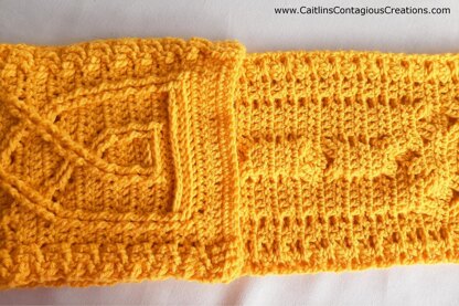 Cables and Twists Cowl