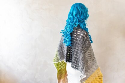 Rapunzel Shawl