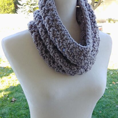 Super Quick Chunky Cowl