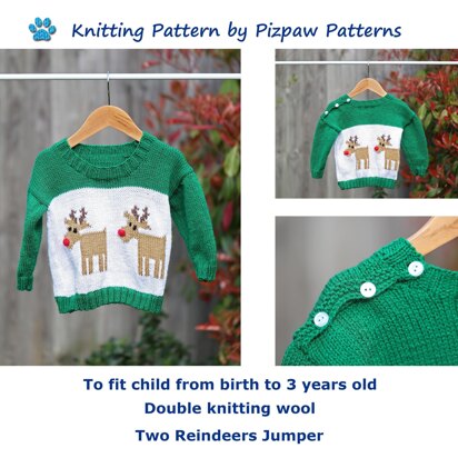 Two Reindeers Jumper (36)