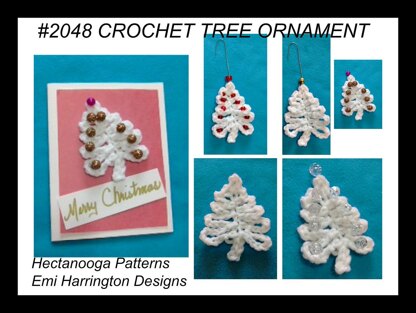 2048 - CHRISTMAS ORNAMENT- Tree