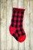 Buffalo Plaid Christmas Stocking