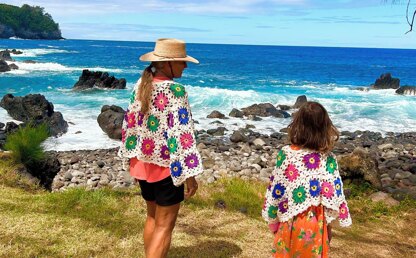 Butterfly Flower Cardigan