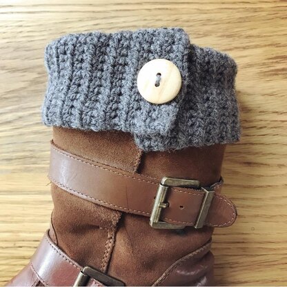 Cozy Winter Boot Cuffs