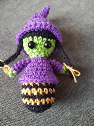 Crochet witch