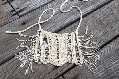 Fringe Element Necklace