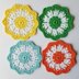 Tropic Vibes coasters