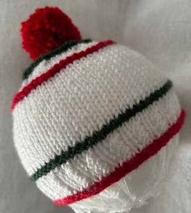 Christmas Twist Beanie Hat