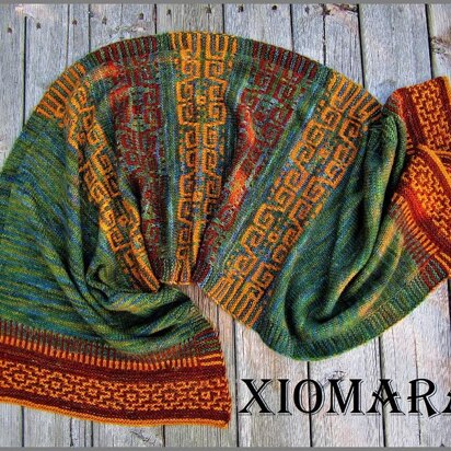 Xiomara - knitting pattern