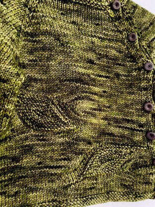 Falling Leaves Cardigan BJ318