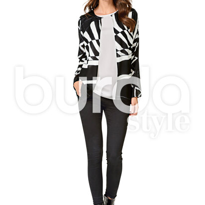 Burda Style Jacket & Shirt B6610 - Paper Pattern, Size 10-24
