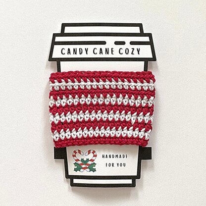 Candy Cane Cozy