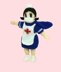 Superhero nurse doll with outfits