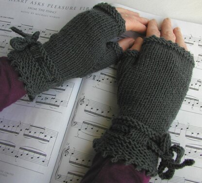 The Piano Gloves