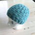 Basketweave Ponytail Hat