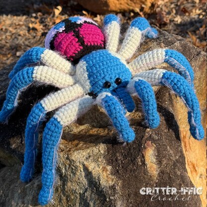 Jewel The T Seladonia Tarantula Amigurumi