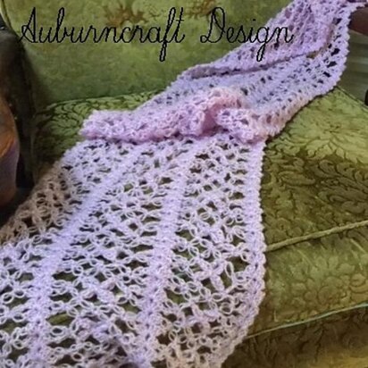 Filigree Flowers Shawl