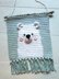 Polar bear nursery wall decor