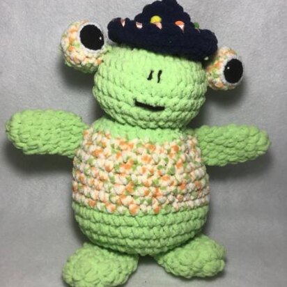 Señor Frogman – Crochet Pattern