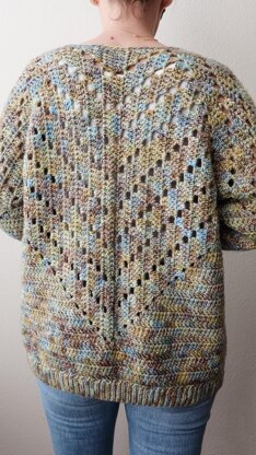 Homebody sweater hotsell crochet pattern