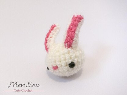 Muffin the Bunny Mini Crochet Amigurumi Kit