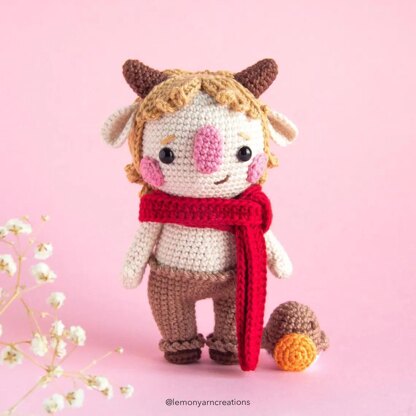Oak the Faun Crochet Pattern
