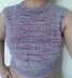 Closed Neck Crop Top