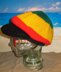 Kingston Peak Tam Rasta Slouch Hat