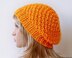 Knit Hat, Slouchy Beanie Hat