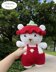 Strawberry Bear Plush