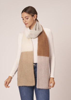 Beverley Scarf in Rowan Kidsilk Haze PDF